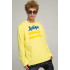 Світшот чоловічий OVERSIZE /no flis/