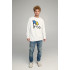Світшот чоловічий OVERSIZE /no flis/