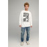 Світшот чоловічий OVERSIZE /no flis/