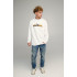 Світшот чоловічий OVERSIZE /no flis/