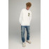Світшот чоловічий OVERSIZE /no flis/