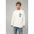 Світшот чоловічий OVERSIZE /no flis/