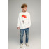 Світшот чоловічий OVERSIZE /no flis/