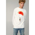 Світшот чоловічий OVERSIZE /no flis/