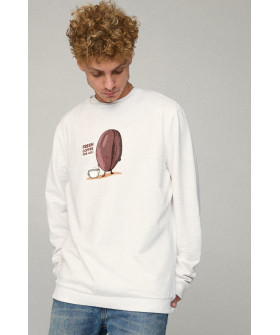 Світшот чоловічий OVERSIZE /no flis/