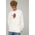 Світшот чоловічий OVERSIZE /no flis/