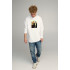 Світшот чоловічий OVERSIZE /no flis/