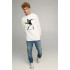 Світшот чоловічий OVERSIZE /no flis/