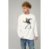 Світшот чоловічий OVERSIZE /no flis/