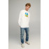 Світшот чоловічий OVERSIZE /no flis/
