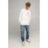 Світшот чоловічий OVERSIZE /no flis/