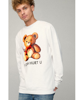 Світшот чоловічий OVERSIZE /no flis/