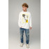 Світшот чоловічий OVERSIZE /no flis/