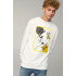 Світшот чоловічий OVERSIZE /no flis/