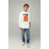 Світшот чоловічий OVERSIZE /no flis/