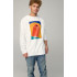 Світшот чоловічий OVERSIZE /no flis/