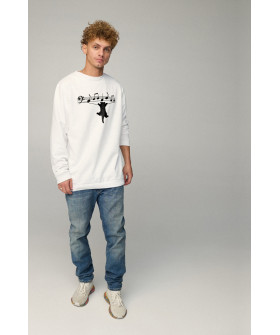 Світшот чоловічий OVERSIZE /no flis/
