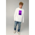 Світшот чоловічий OVERSIZE /no flis/