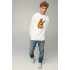 Світшот чоловічий OVERSIZE /no flis/