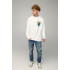 Світшот чоловічий OVERSIZE /no flis/