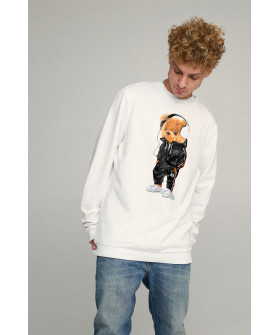 Світшот чоловічий OVERSIZE /no flis/