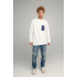 Світшот чоловічий OVERSIZE /no flis/