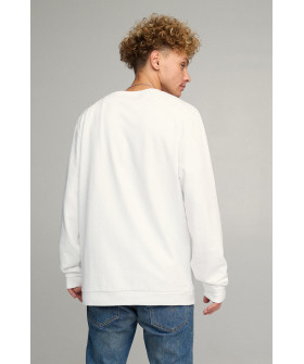 Світшот чоловічий OVERSIZE /no flis/