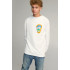 Світшот чоловічий OVERSIZE /no flis/