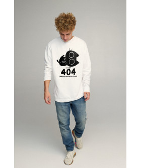 Світшот чоловічий OVERSIZE /no flis/