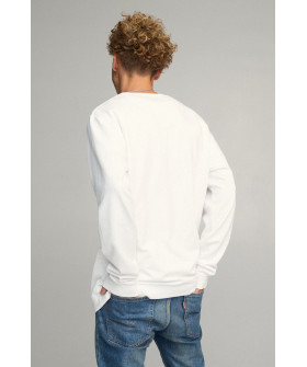 Світшот чоловічий OVERSIZE /no flis/