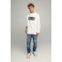 Світшот чоловічий OVERSIZE /no flis/