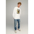 Світшот чоловічий OVERSIZE /no flis/