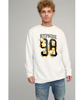 Світшот чоловічий OVERSIZE /no flis/