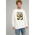 Світшот чоловічий OVERSIZE /no flis/