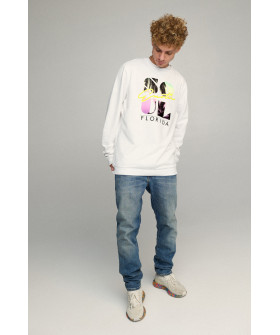 Світшот чоловічий OVERSIZE /no flis/