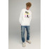 Світшот чоловічий OVERSIZE /no flis/