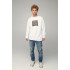 Світшот чоловічий OVERSIZE /no flis/
