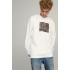 Світшот чоловічий OVERSIZE /no flis/