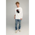 Світшот чоловічий OVERSIZE /no flis/