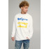 Світшот чоловічий OVERSIZE /no flis/