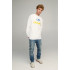 Світшот чоловічий OVERSIZE /no flis/