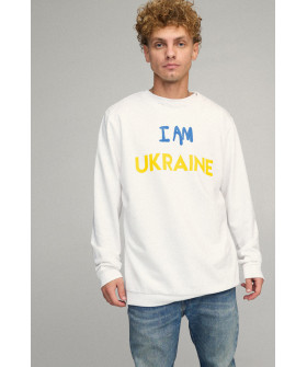 Світшот чоловічий OVERSIZE /no flis/