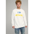 Світшот чоловічий OVERSIZE /no flis/