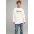 Світшот чоловічий OVERSIZE /no flis/