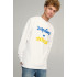 Світшот чоловічий OVERSIZE /no flis/