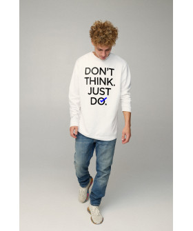 Світшот чоловічий OVERSIZE /no flis/
