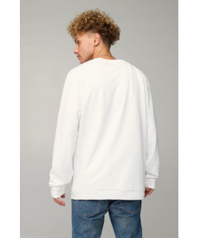 Світшот чоловічий OVERSIZE /no flis/