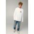 Світшот чоловічий OVERSIZE /no flis/