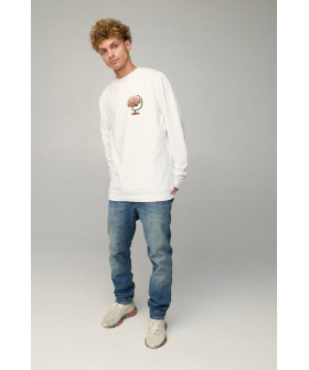 Світшот чоловічий OVERSIZE /no flis/
