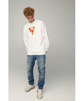 Світшот чоловічий OVERSIZE /no flis/